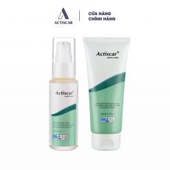 Combo trị rạn da Actiscar