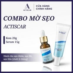 Combo xóa mờ sẹo Actiscar