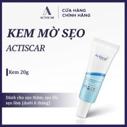 Kem xóa mờ sẹo Actiscar 20g