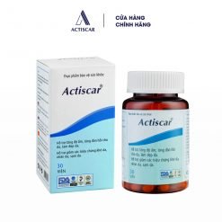 Viên uống Actiscar 30v hỗ trợ làm mờ sẹo