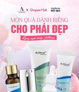 Actiscar - Món quà dành riêng cho phái đẹp