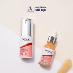 Combo trị sẹo lồi Actiscar gồm kem và Serum
