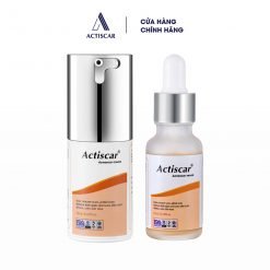 Combo trị sẹo lõm, rỗ Actiscar