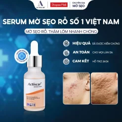 Serum Sẹo Lõm Acticsar 20ml