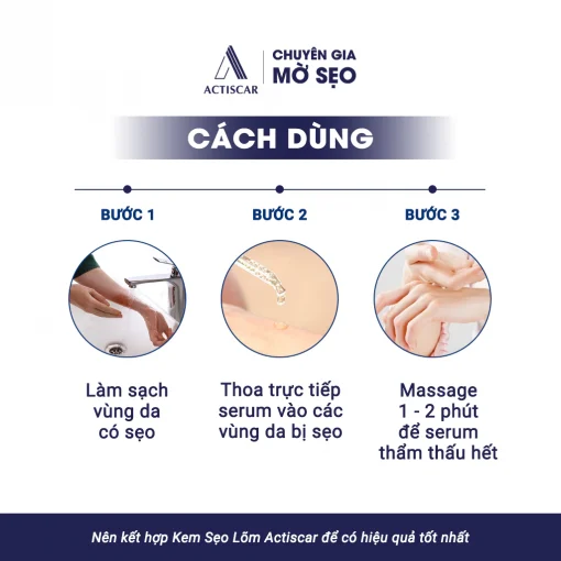 Serum Sẹo Lõm Acticsar 20ml