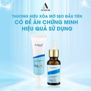 Ảnh đề án chứng minh hiệu quả sử dụng Actiscar