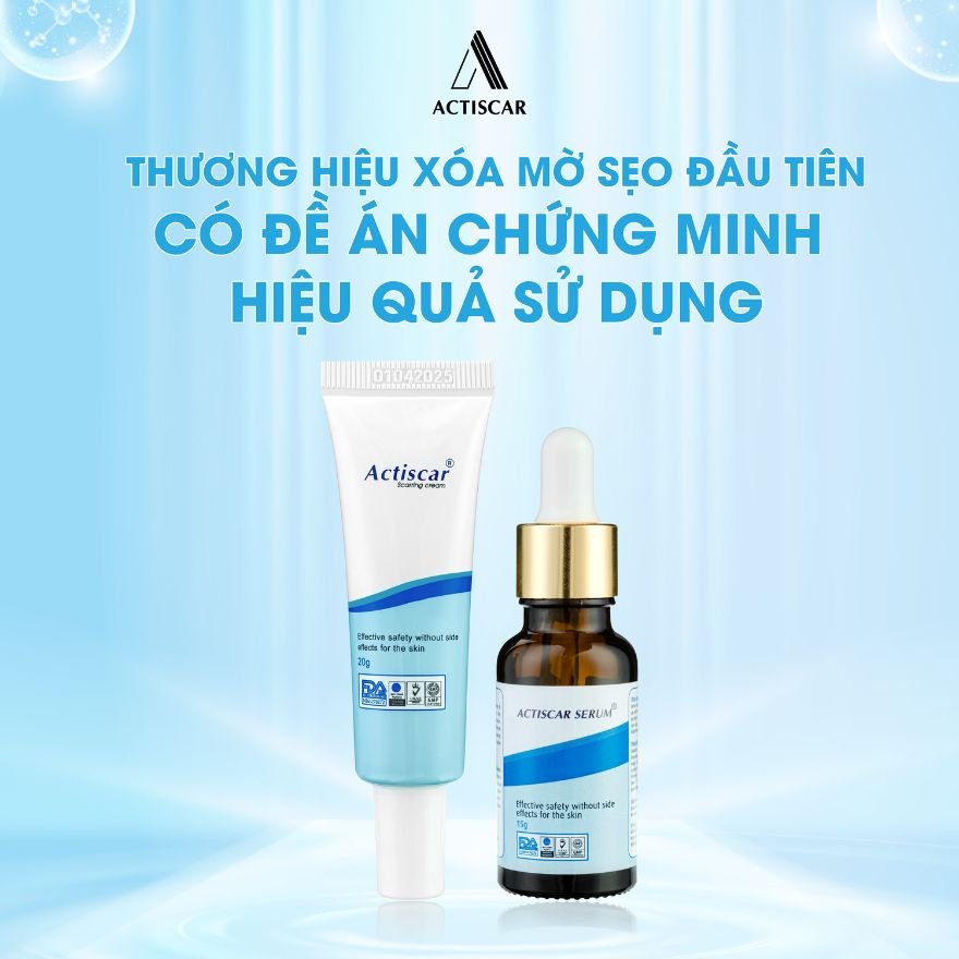 Ảnh đề án chứng minh hiệu quả sử dụng Actiscar