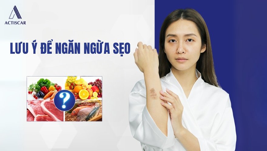 Một số điều cần lưu ý để ngăn ngừa hình thành sẹo lồi