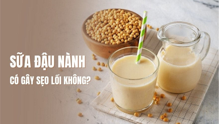 Khi nào nen kiêng sữa đậu nành?