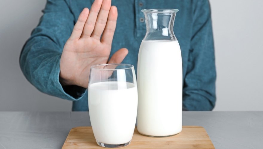 Khi nào thì nên kiêng sữa và sữa đậu nành