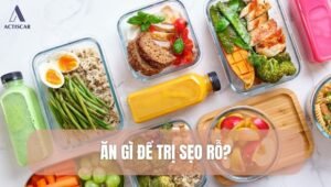 Nên ăn gì để trị sẹo rỗ?